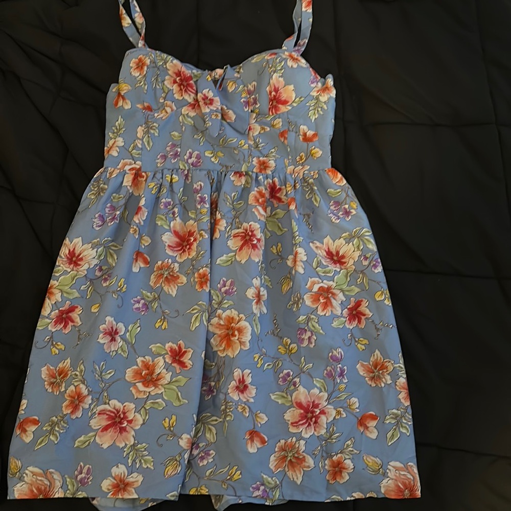 Mini summer dress